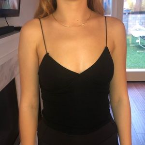 Black Tank Top
